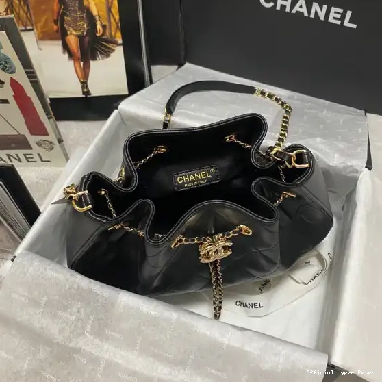 Hyper Peter CHANEL DRAWSTRING BAG 0611
